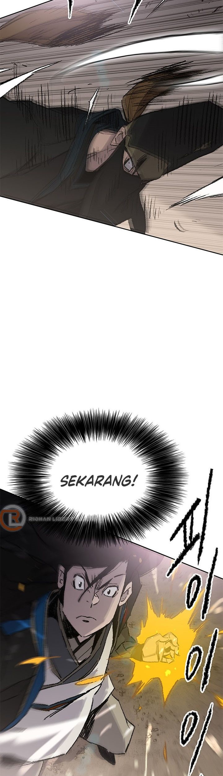 The Undefeatable Swordsman Chapter 105 - halaman 35