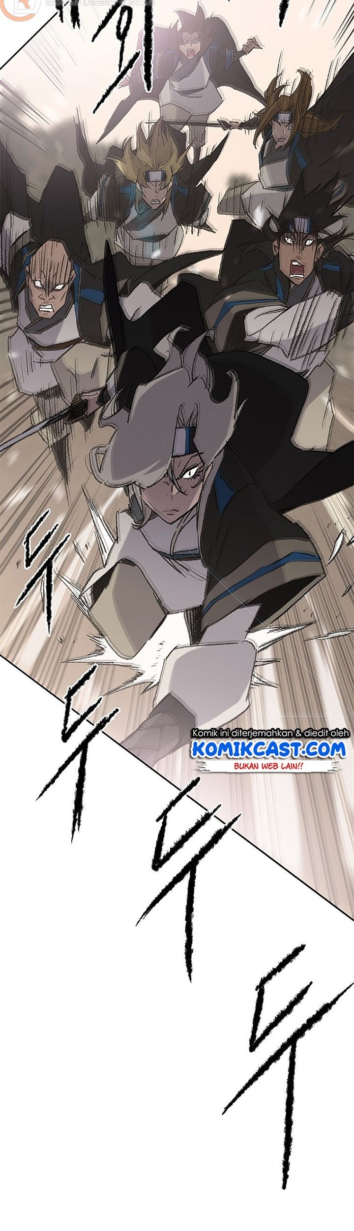The Undefeatable Swordsman Chapter 105 - halaman 4