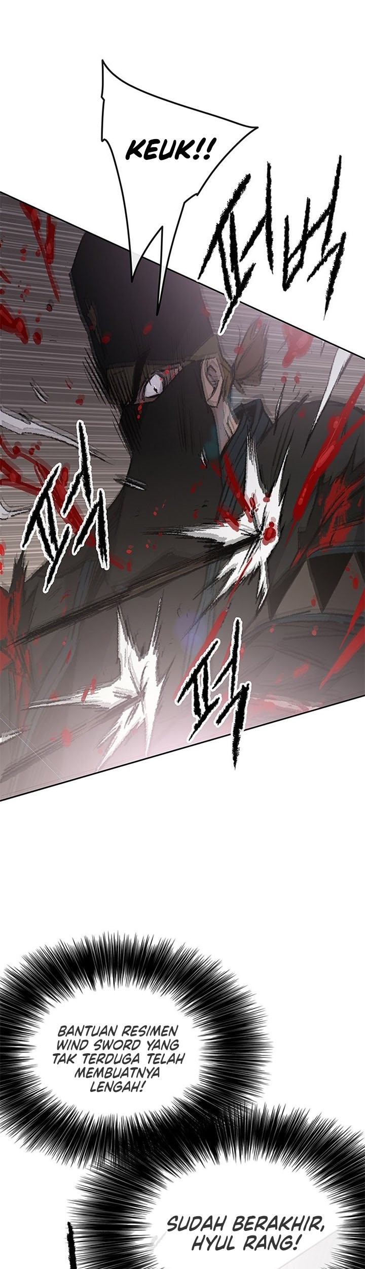 The Undefeatable Swordsman Chapter 105 - halaman 46