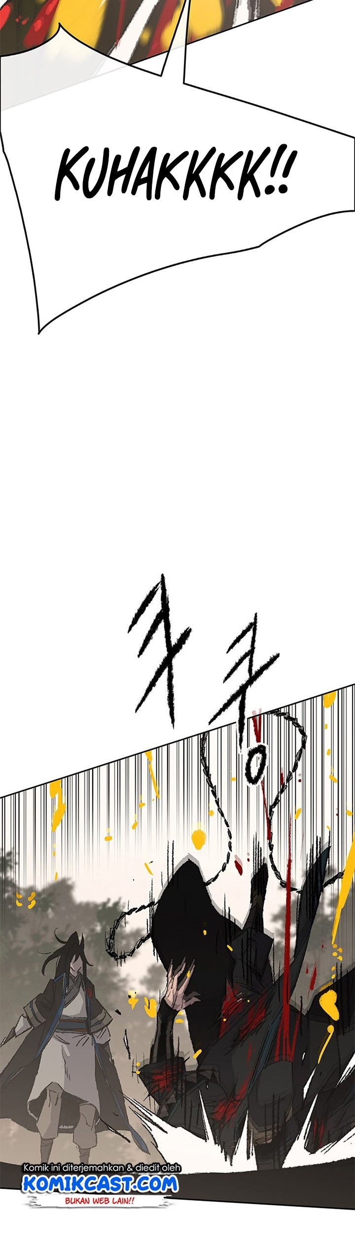 The Undefeatable Swordsman Chapter 105 - halaman 50