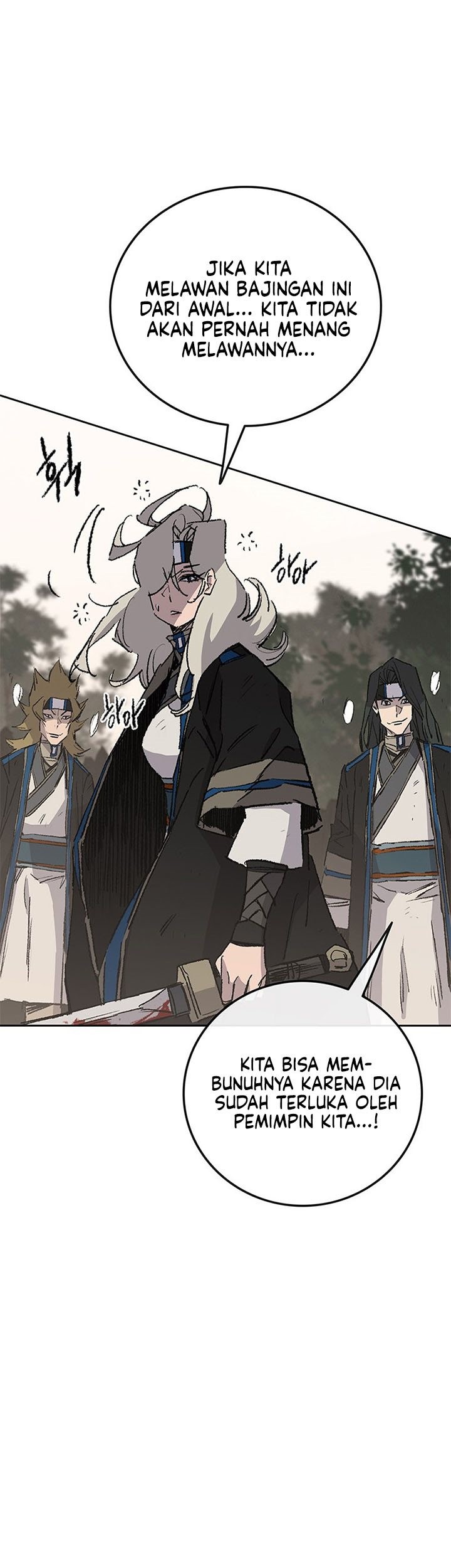 The Undefeatable Swordsman Chapter 105 - halaman 56