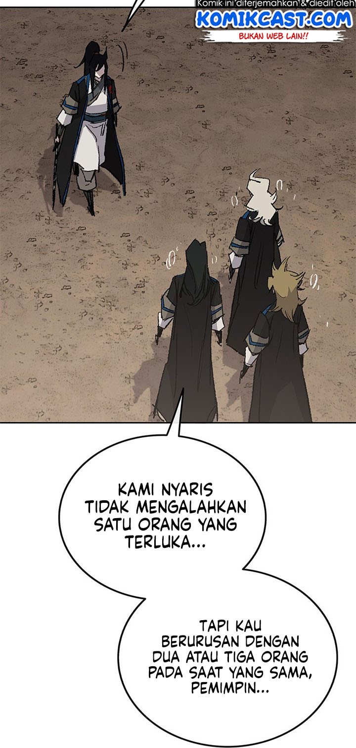 The Undefeatable Swordsman Chapter 105 - halaman 58