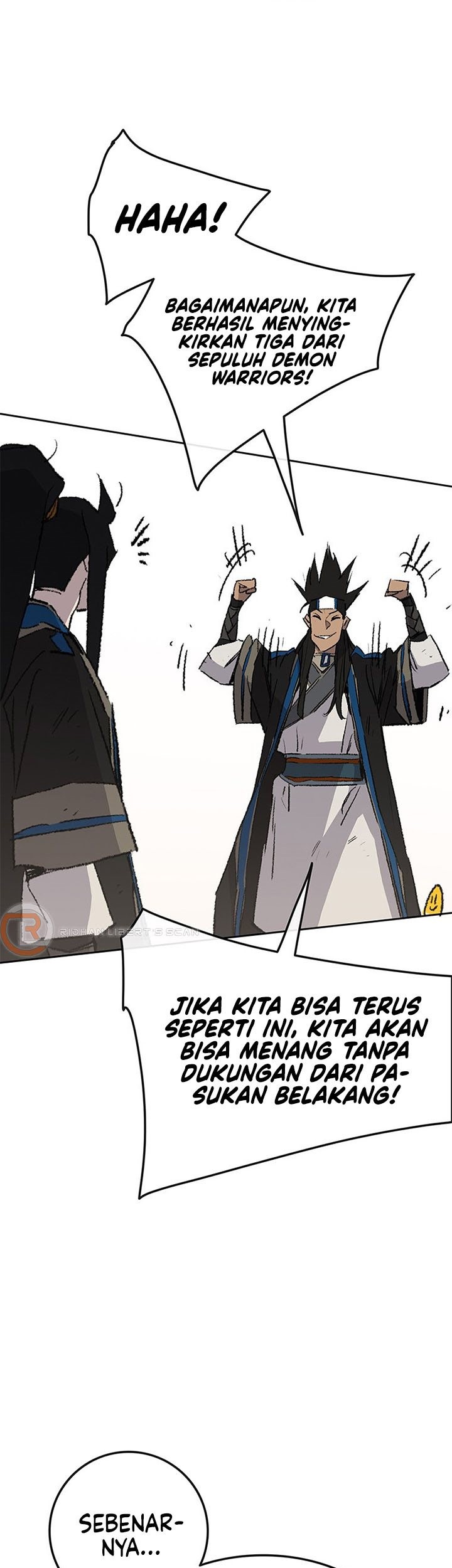 The Undefeatable Swordsman Chapter 105 - halaman 59