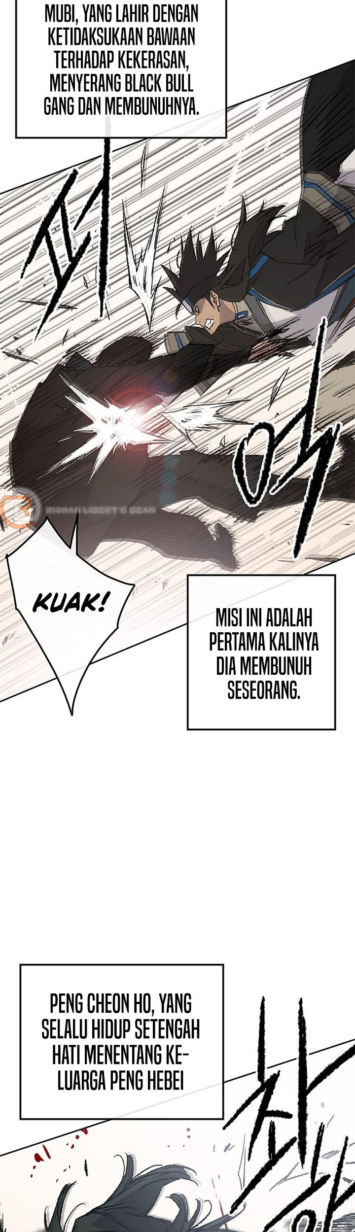 The Undefeatable Swordsman Chapter 105 - halaman 6