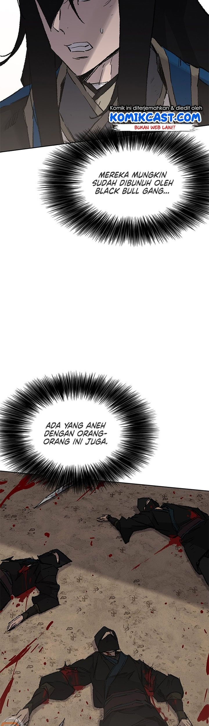 The Undefeatable Swordsman Chapter 105 - halaman 61