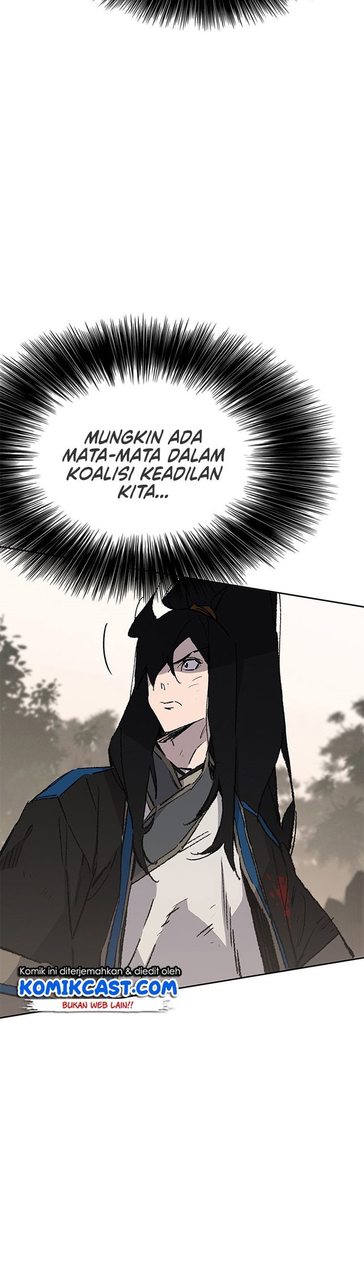 The Undefeatable Swordsman Chapter 105 - halaman 63