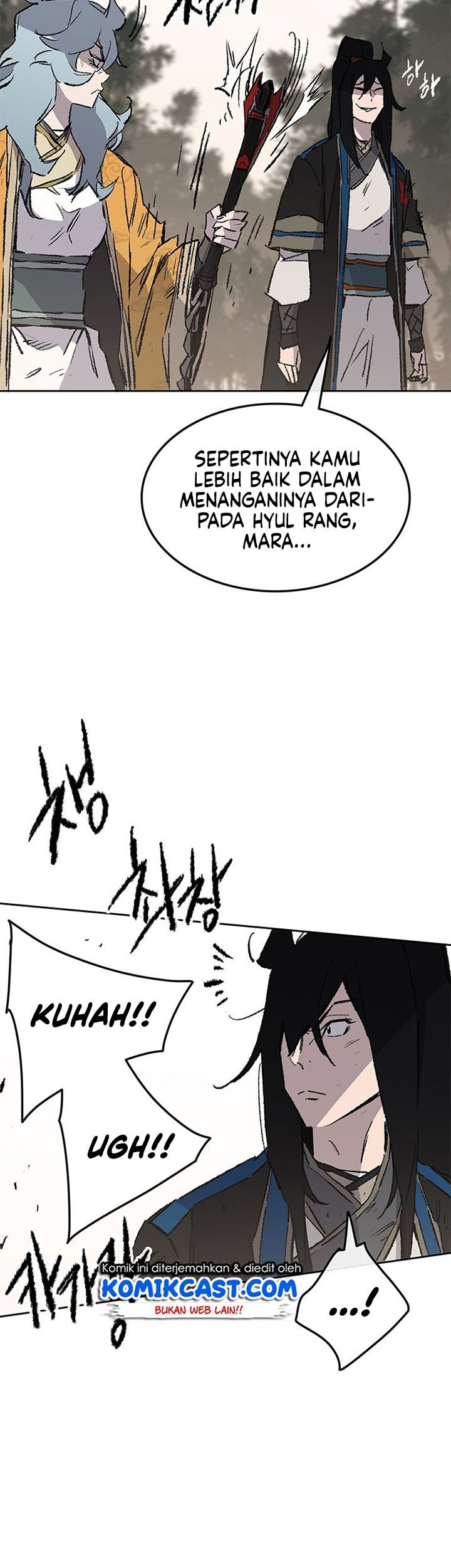 The Undefeatable Swordsman Chapter 105 - halaman 67