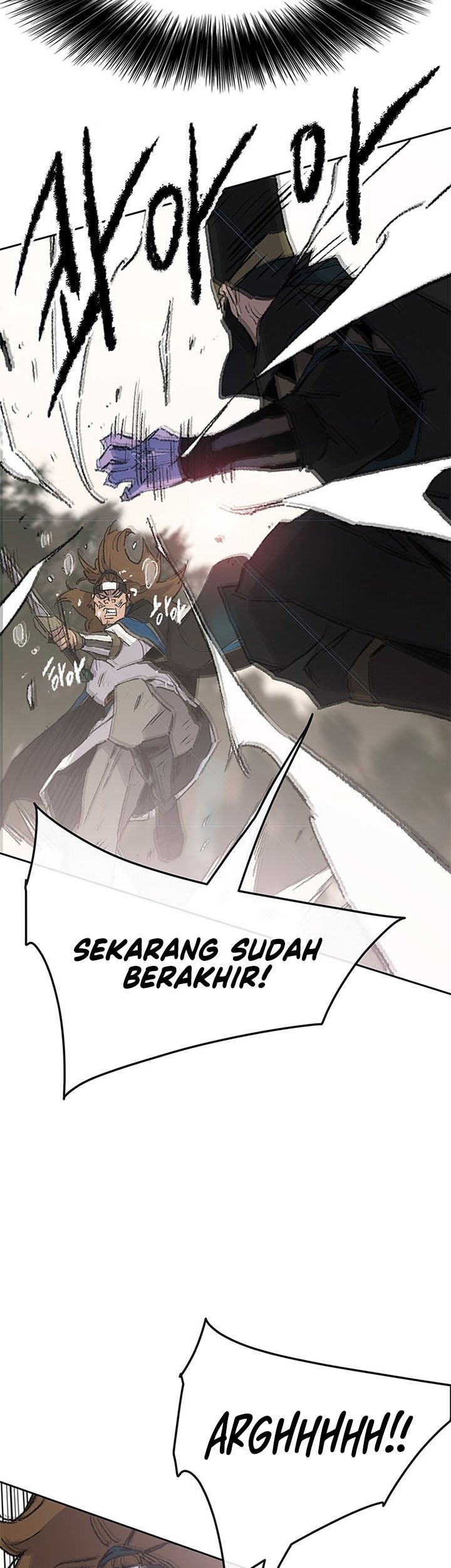 The Undefeatable Swordsman Chapter 105 - halaman 69