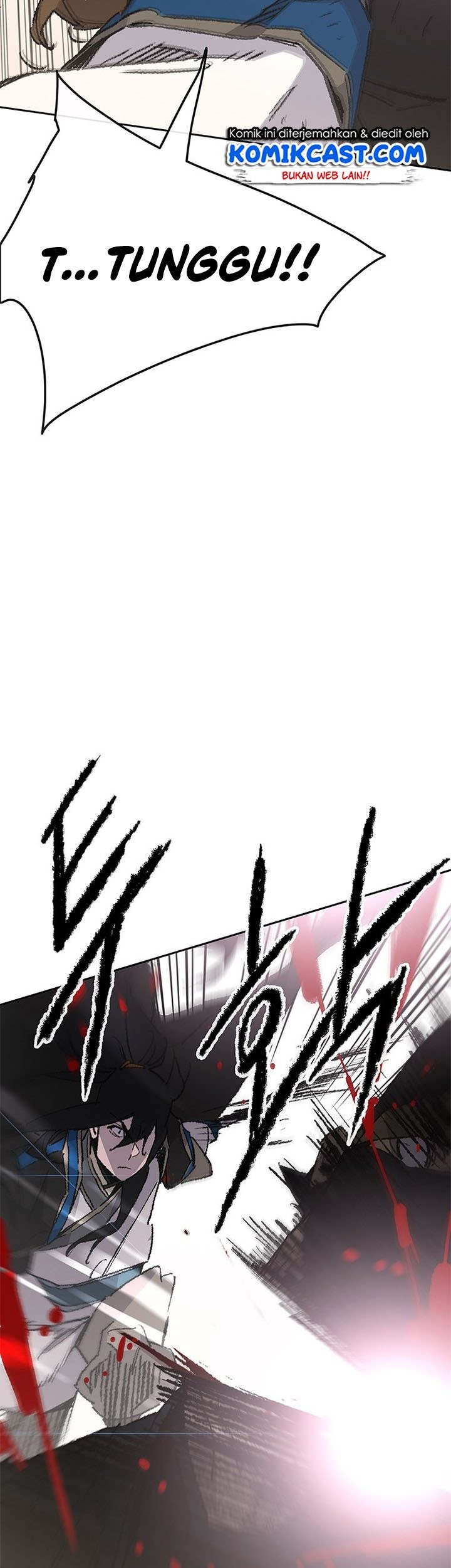 The Undefeatable Swordsman Chapter 105 - halaman 71
