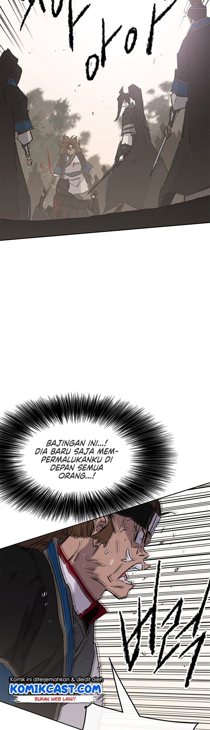 The Undefeatable Swordsman Chapter 105 - halaman 75