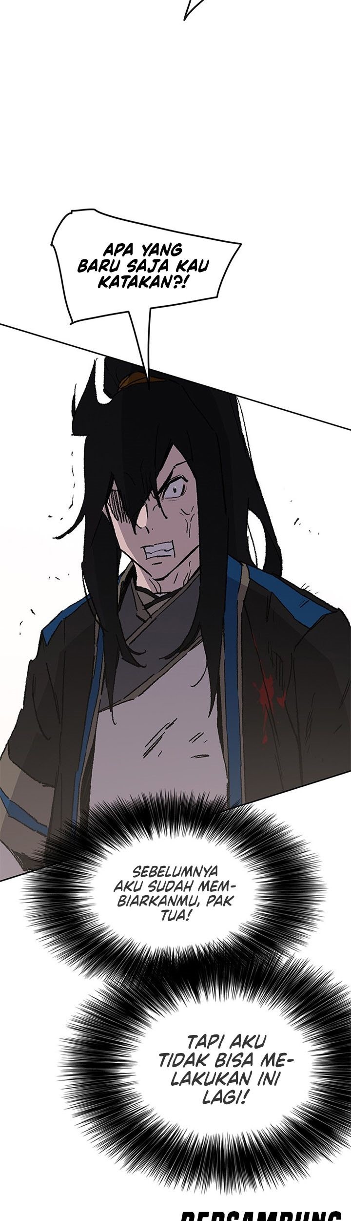 The Undefeatable Swordsman Chapter 105 - halaman 77