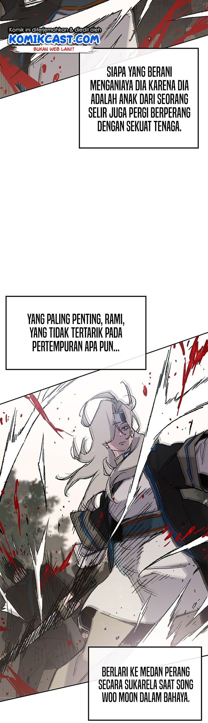 The Undefeatable Swordsman Chapter 105 - halaman 8