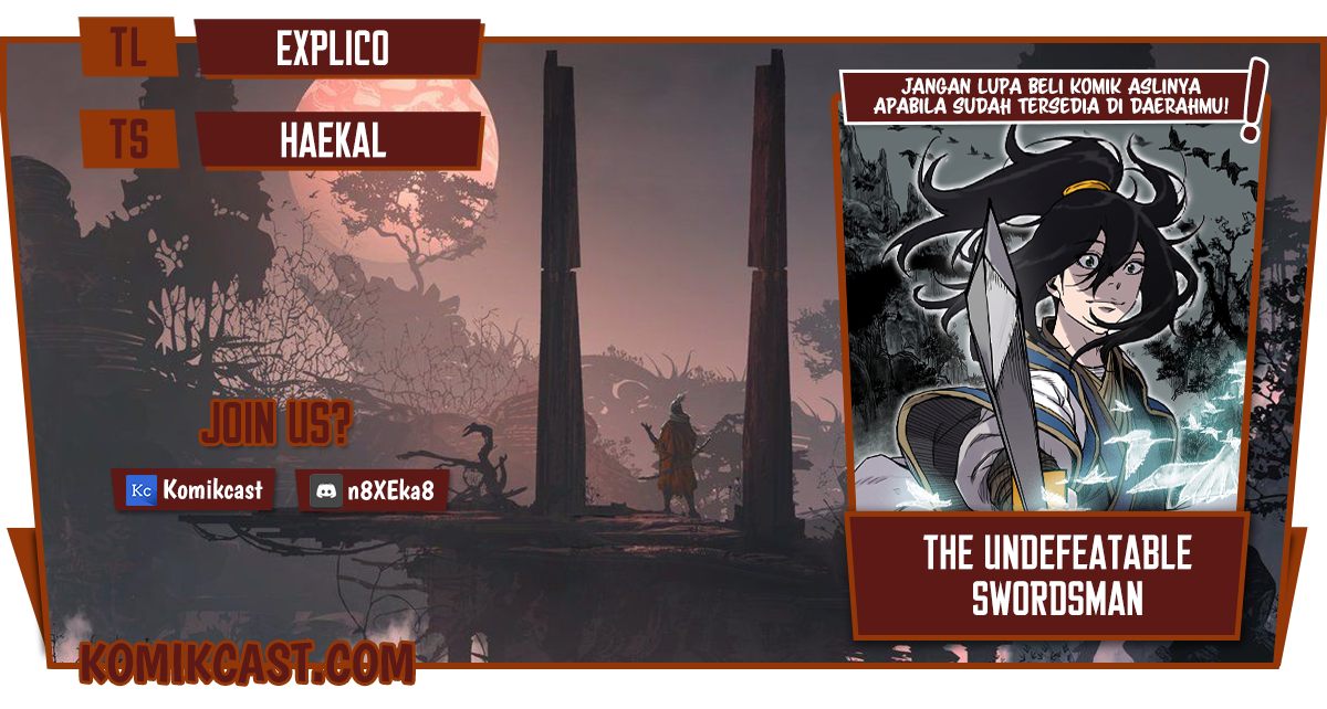 The Undefeatable Swordsman Chapter 106 - halaman 1