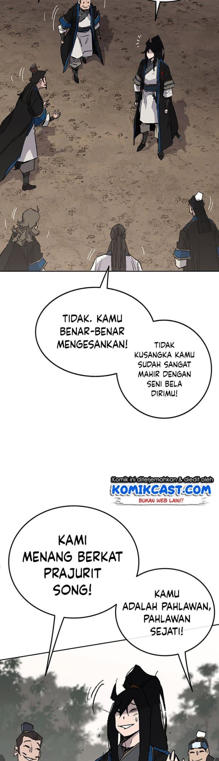 The Undefeatable Swordsman Chapter 106 - halaman 10