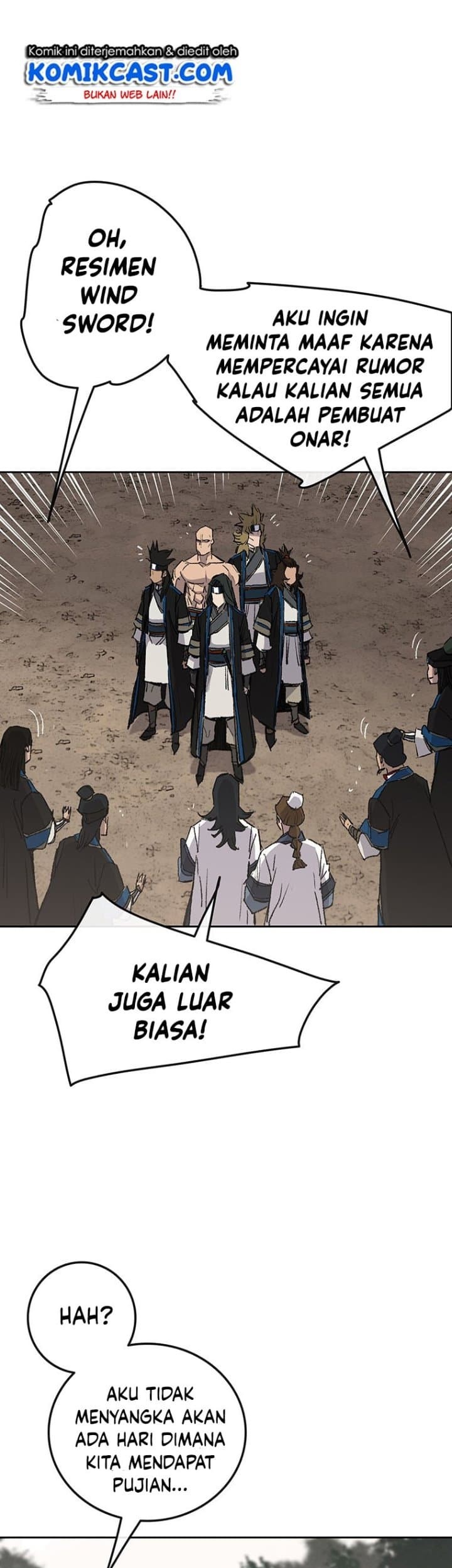 The Undefeatable Swordsman Chapter 106 - halaman 13