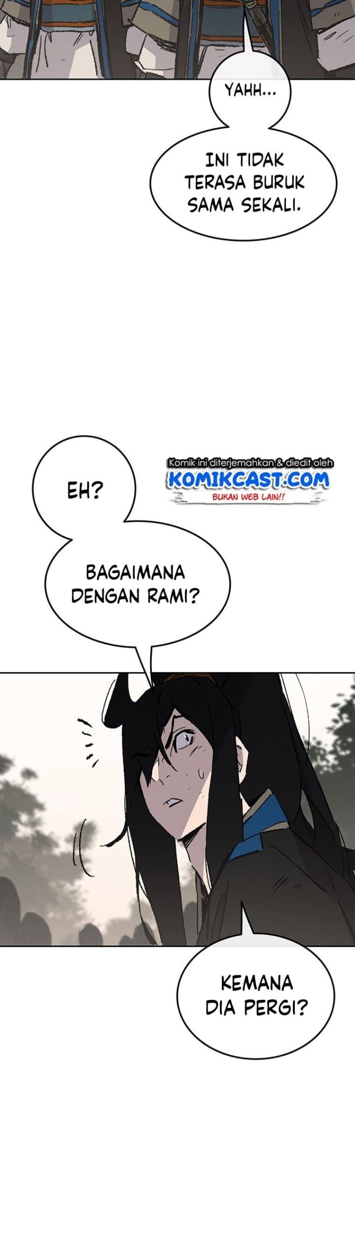 The Undefeatable Swordsman Chapter 106 - halaman 15