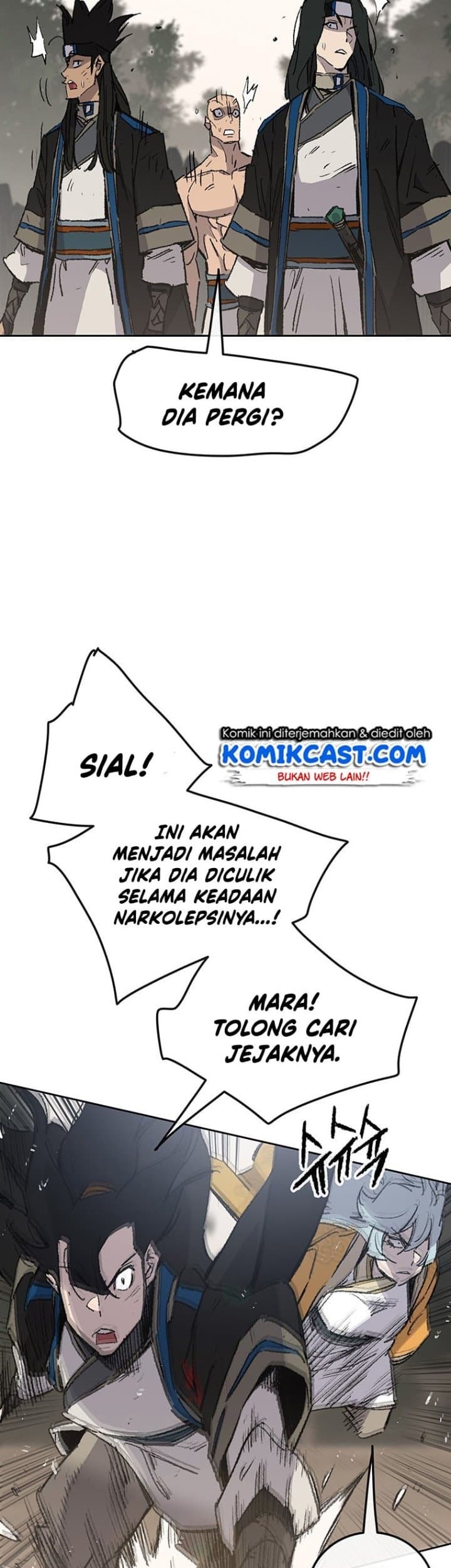 The Undefeatable Swordsman Chapter 106 - halaman 17