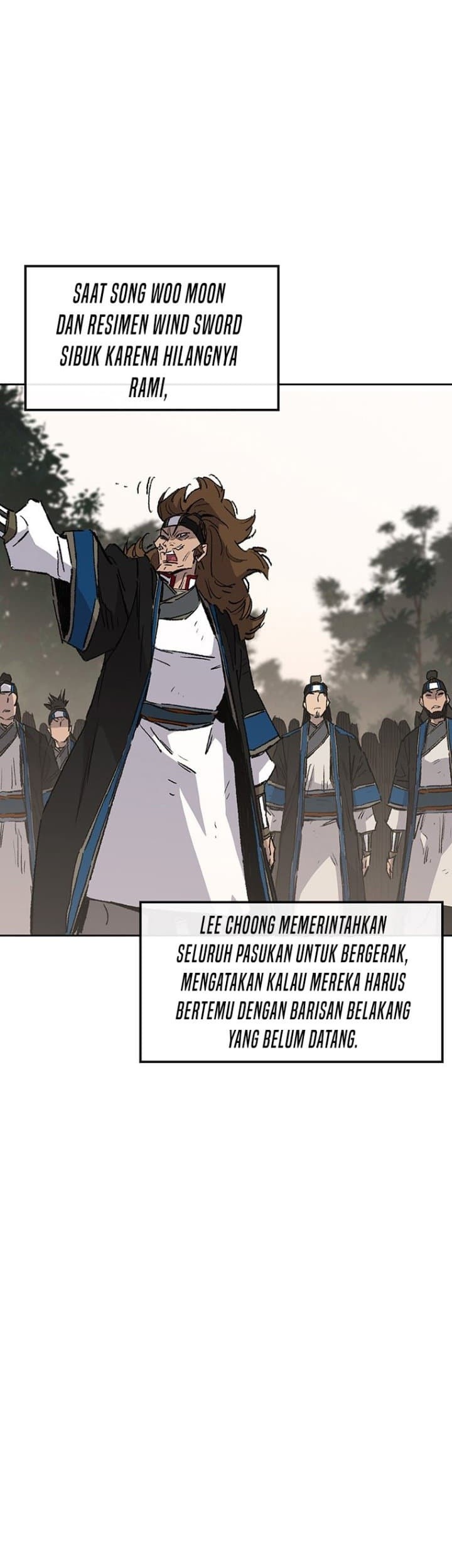 The Undefeatable Swordsman Chapter 106 - halaman 19
