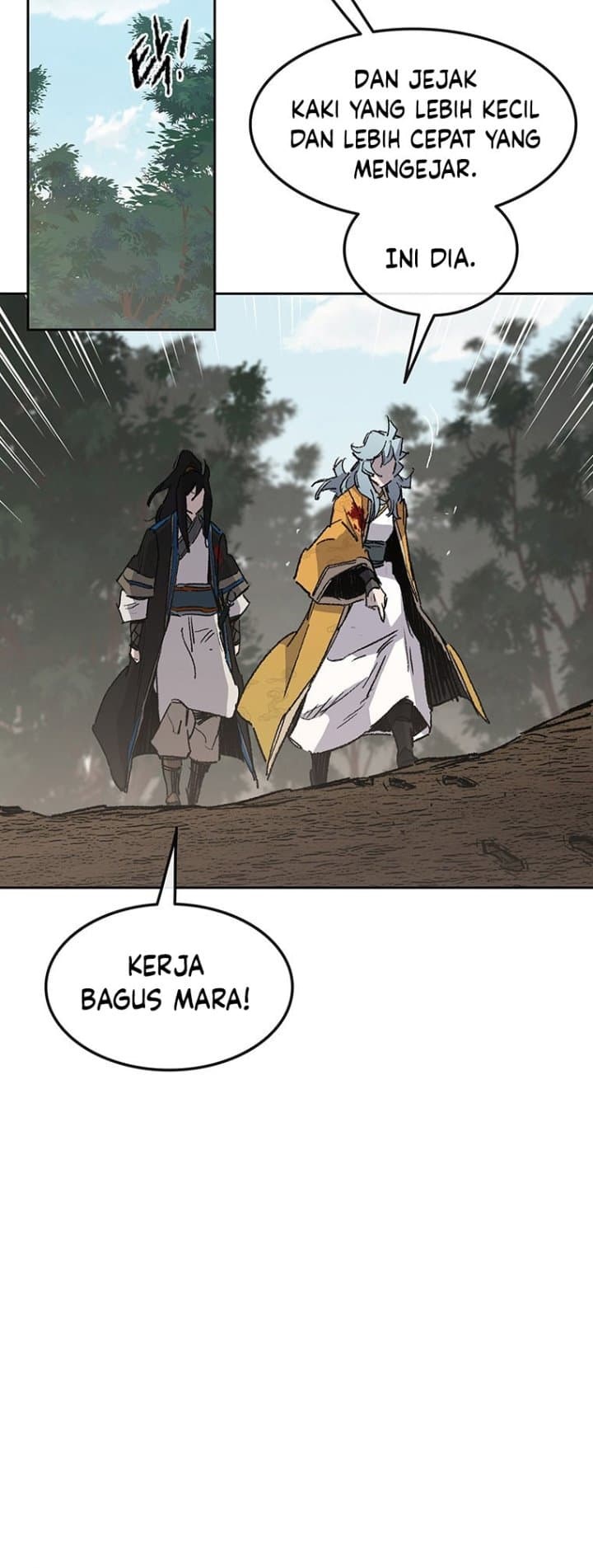 The Undefeatable Swordsman Chapter 106 - halaman 21