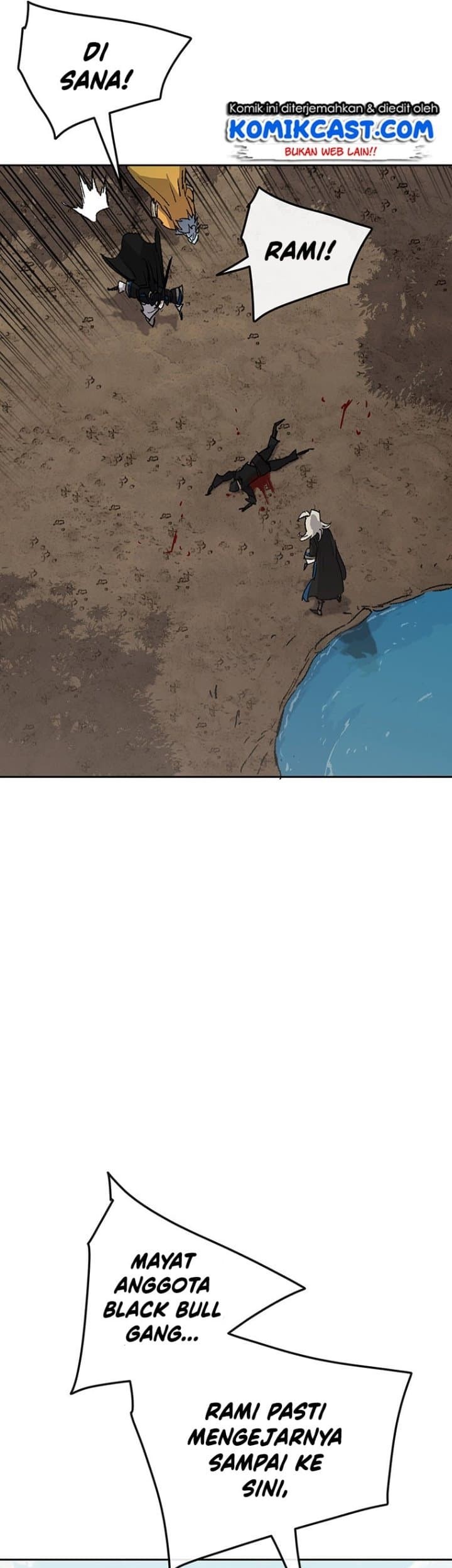 The Undefeatable Swordsman Chapter 106 - halaman 22
