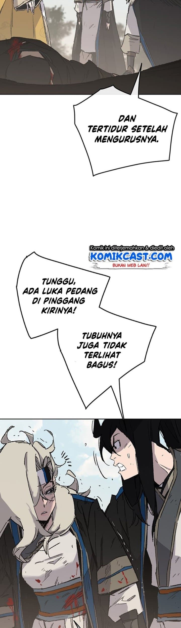 The Undefeatable Swordsman Chapter 106 - halaman 24