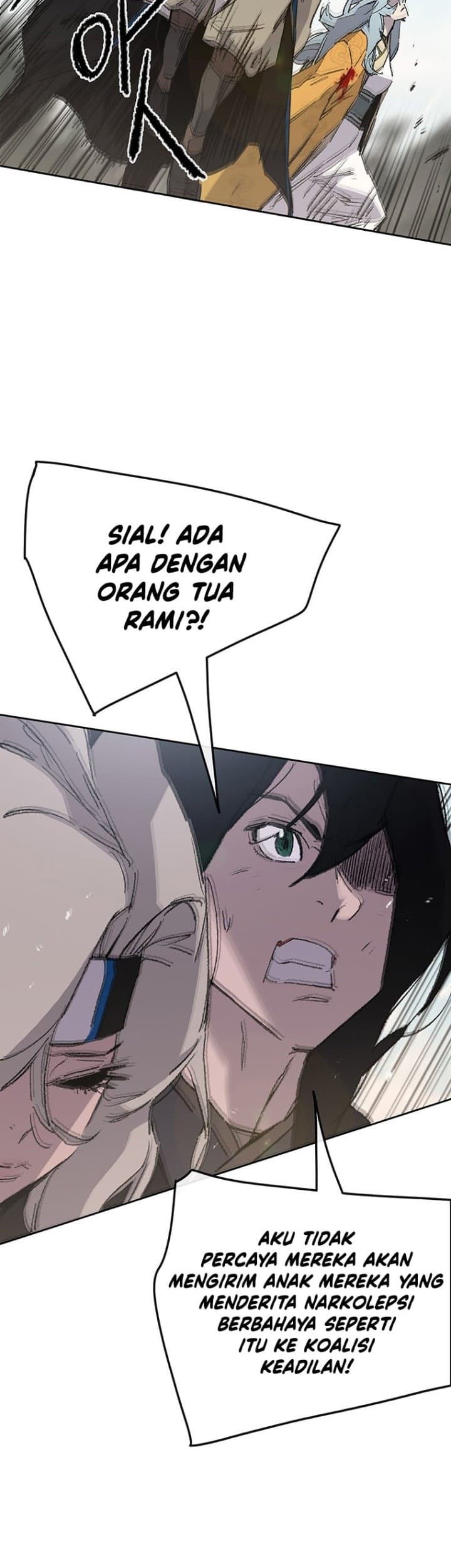 The Undefeatable Swordsman Chapter 106 - halaman 28