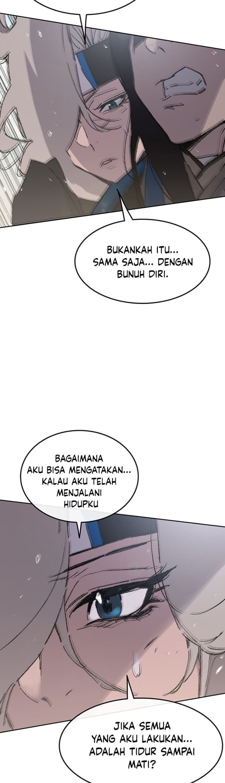 The Undefeatable Swordsman Chapter 106 - halaman 30
