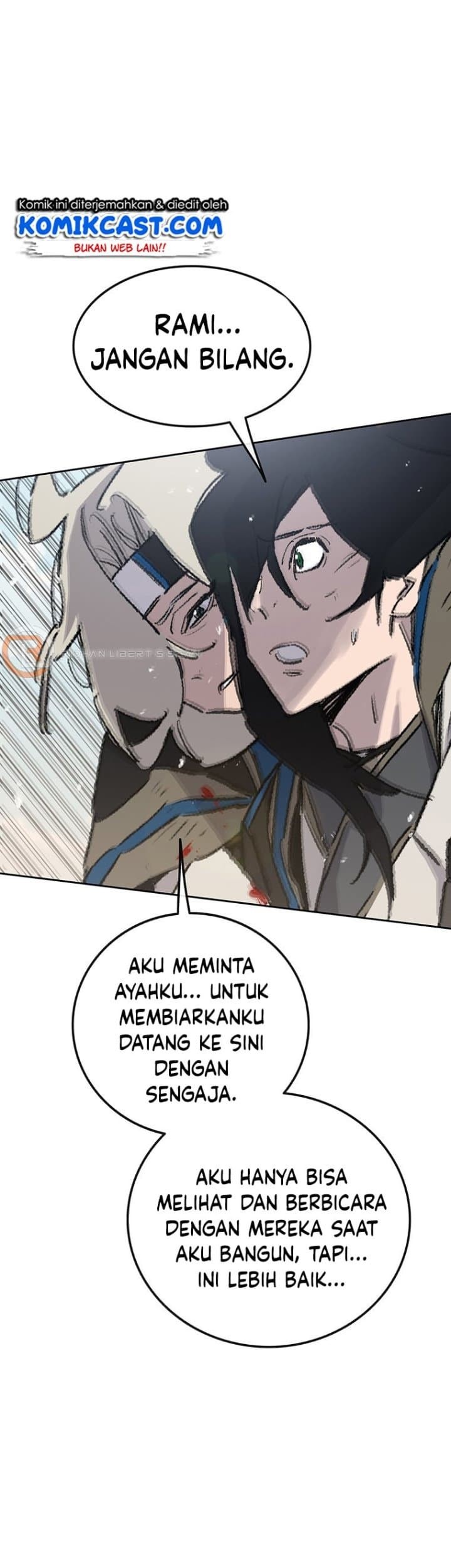 The Undefeatable Swordsman Chapter 106 - halaman 32