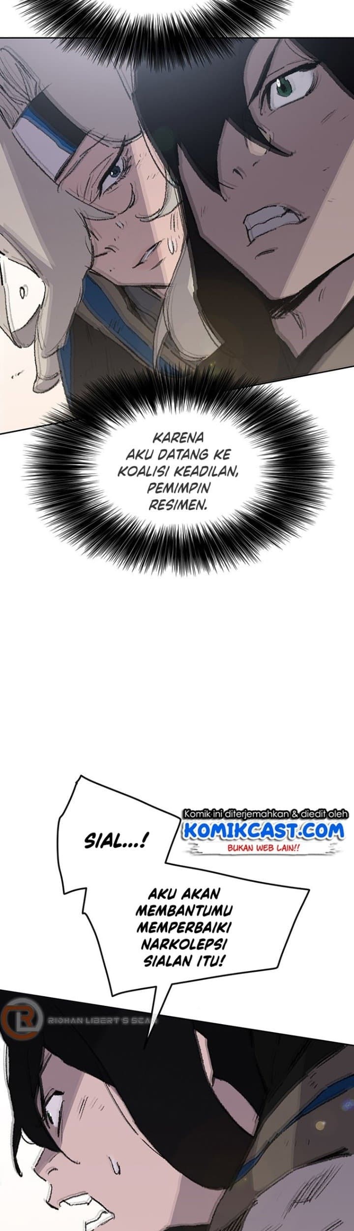 The Undefeatable Swordsman Chapter 106 - halaman 34