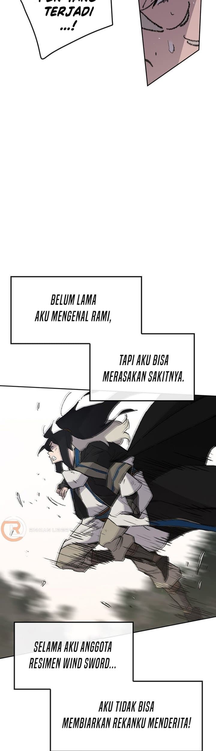 The Undefeatable Swordsman Chapter 106 - halaman 36