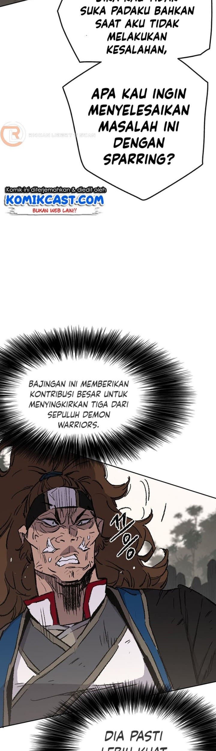 The Undefeatable Swordsman Chapter 106 - halaman 4
