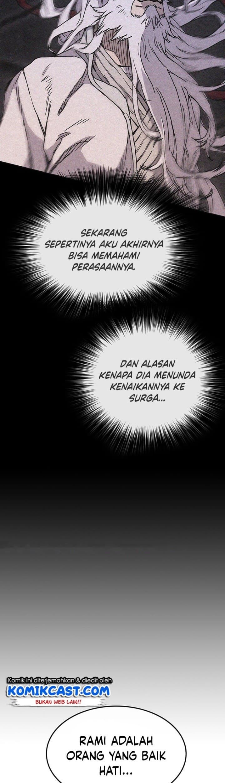 The Undefeatable Swordsman Chapter 106 - halaman 43
