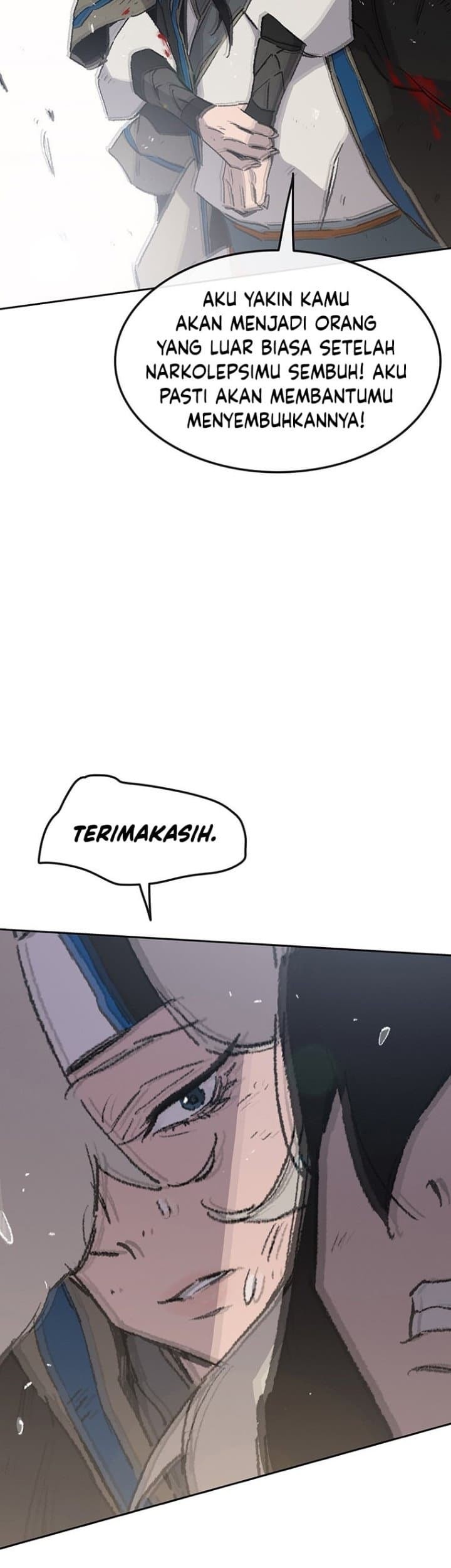 The Undefeatable Swordsman Chapter 106 - halaman 45