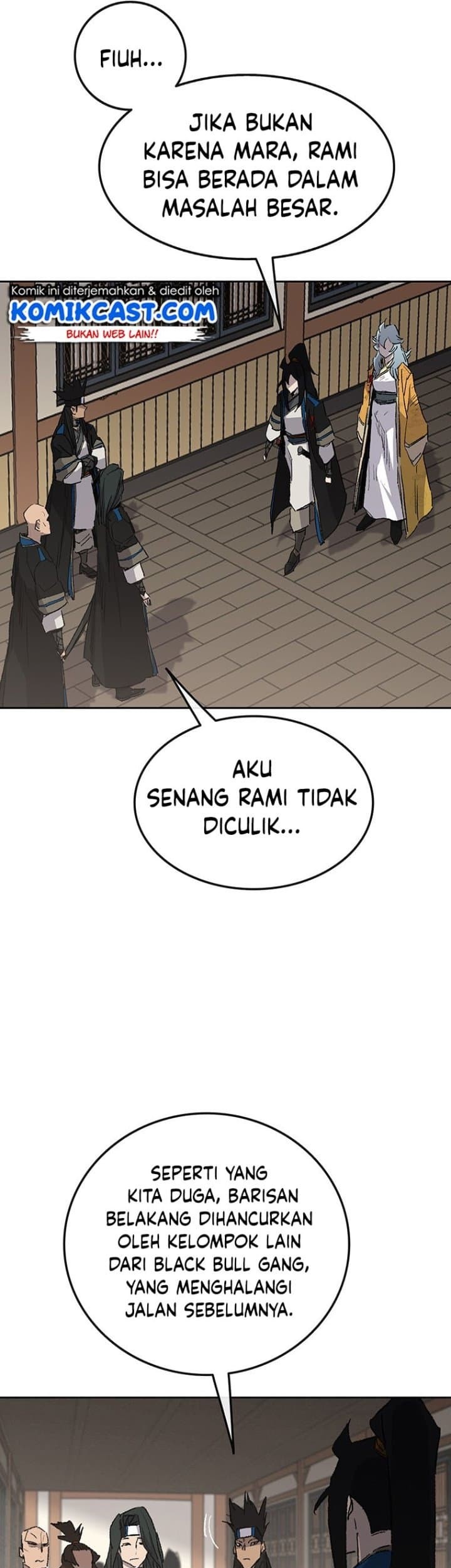 The Undefeatable Swordsman Chapter 106 - halaman 50