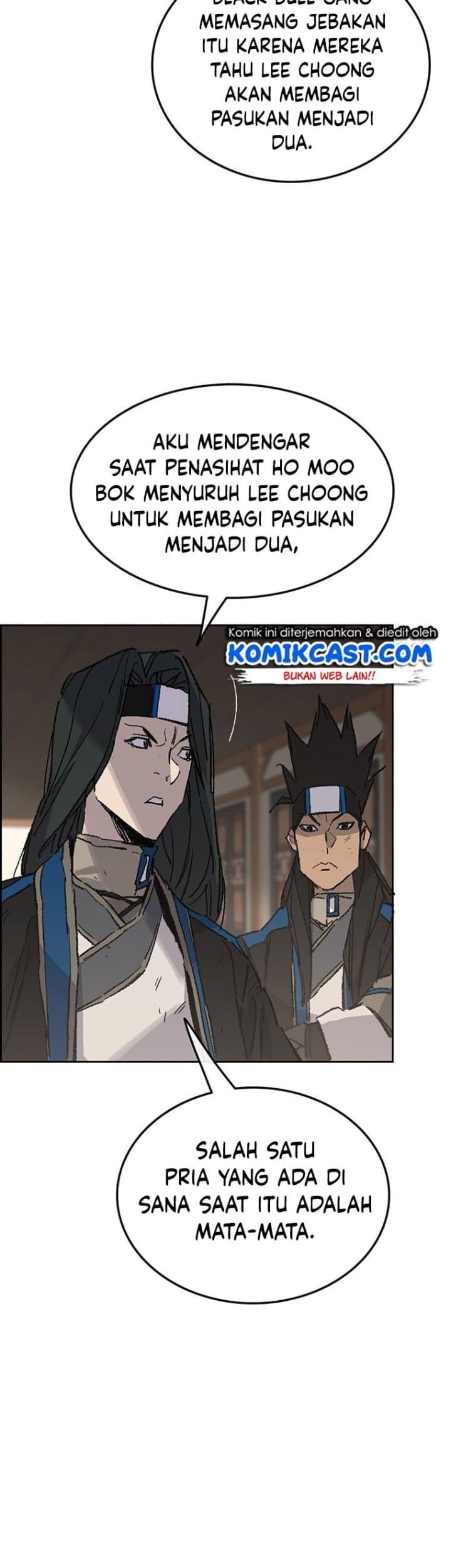 The Undefeatable Swordsman Chapter 106 - halaman 52