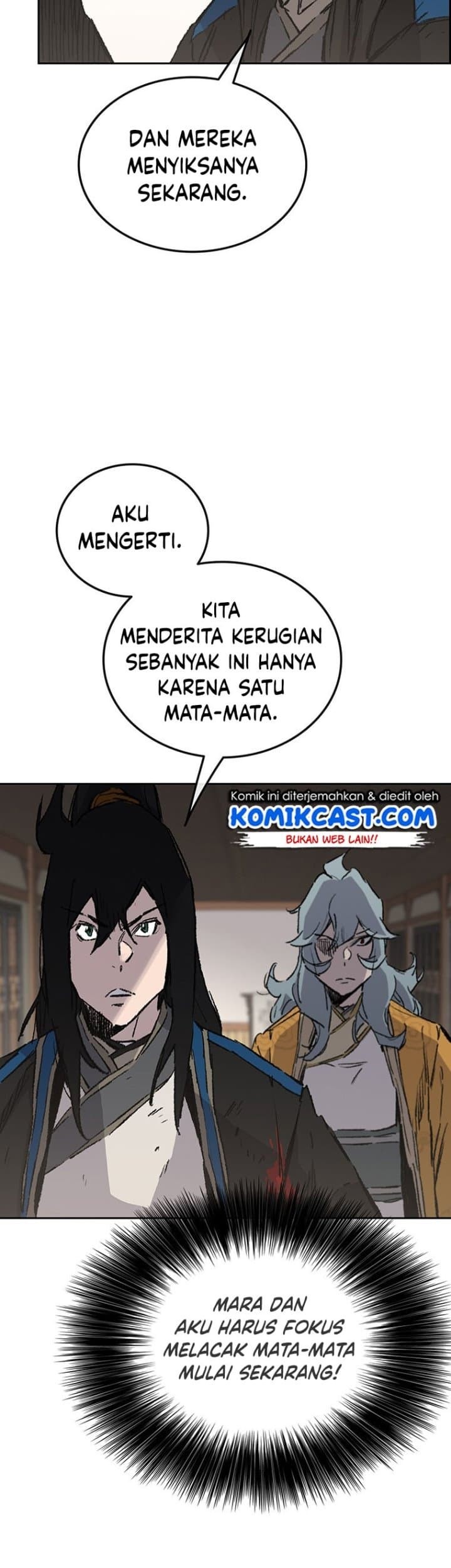 The Undefeatable Swordsman Chapter 106 - halaman 54