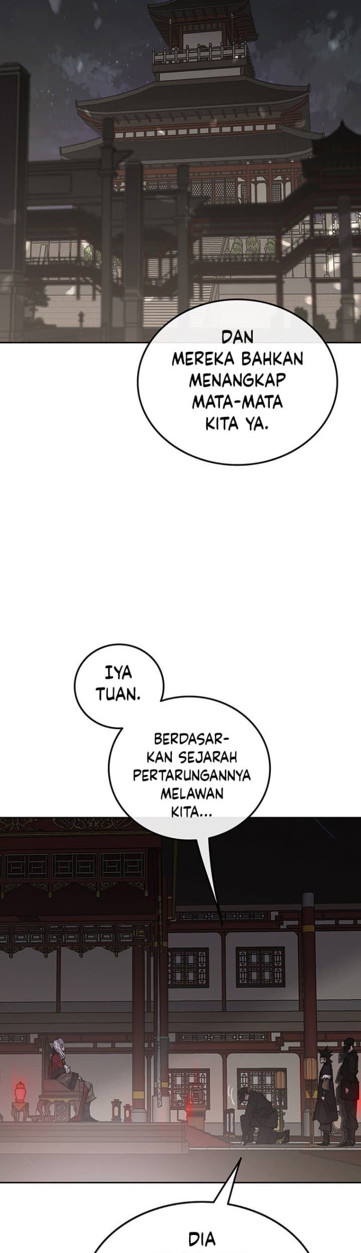The Undefeatable Swordsman Chapter 106 - halaman 58