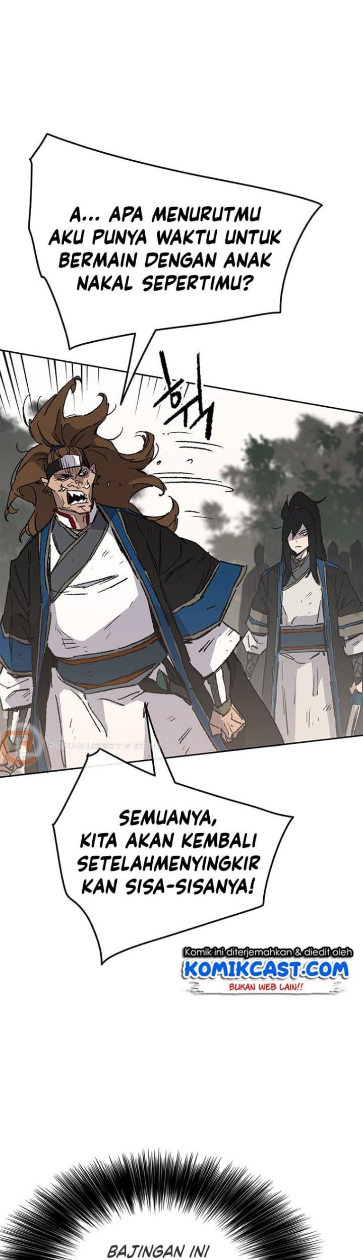 The Undefeatable Swordsman Chapter 106 - halaman 6