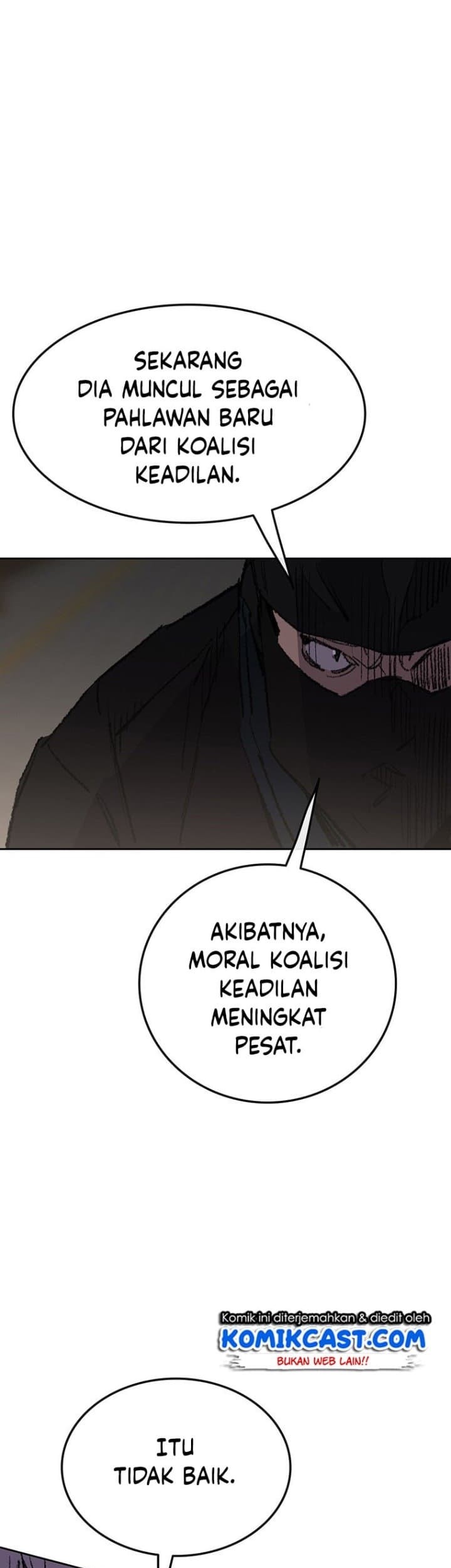 The Undefeatable Swordsman Chapter 106 - halaman 62