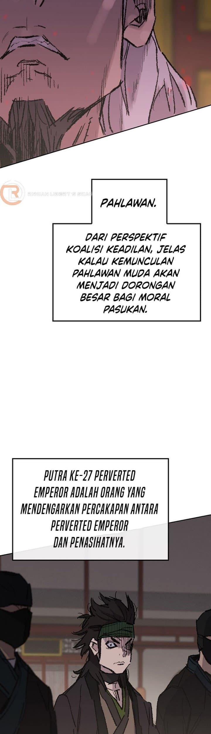 The Undefeatable Swordsman Chapter 106 - halaman 64