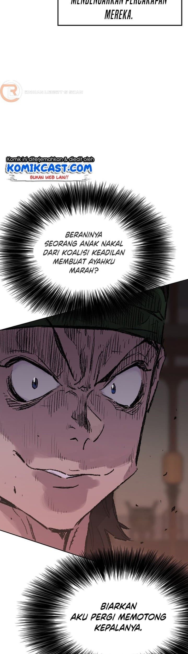 The Undefeatable Swordsman Chapter 106 - halaman 66