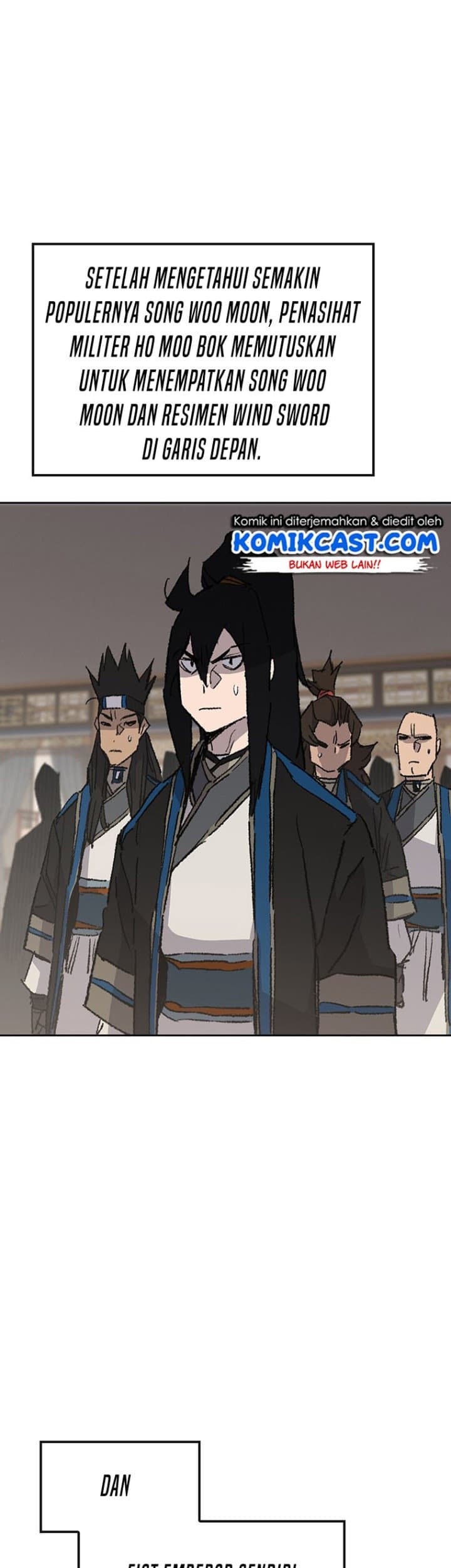 The Undefeatable Swordsman Chapter 106 - halaman 69