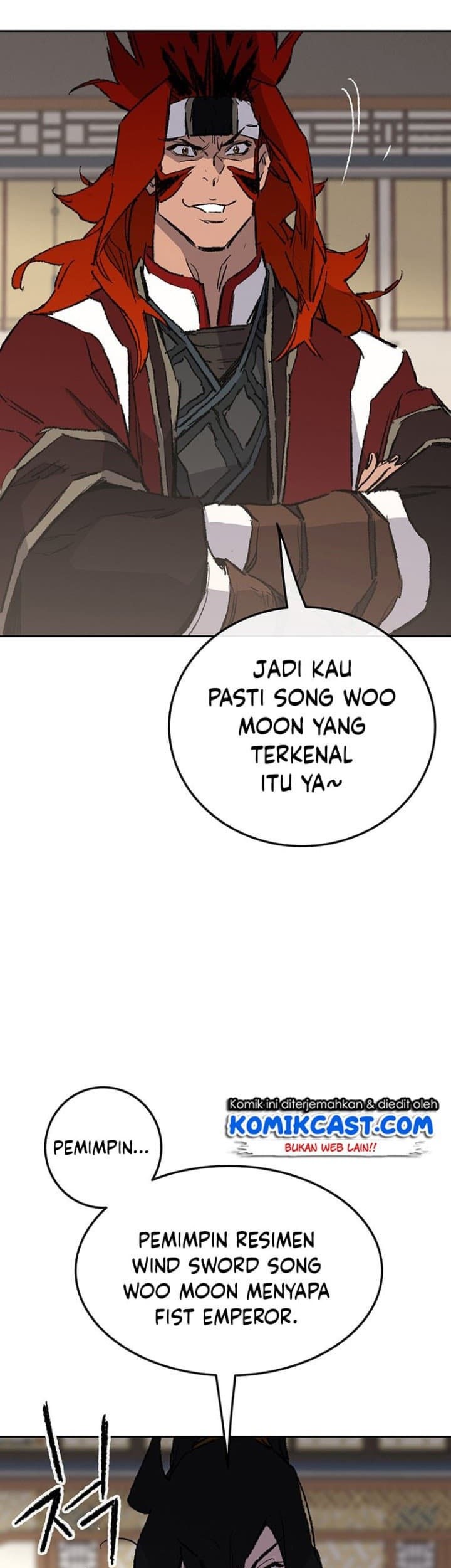 The Undefeatable Swordsman Chapter 106 - halaman 71
