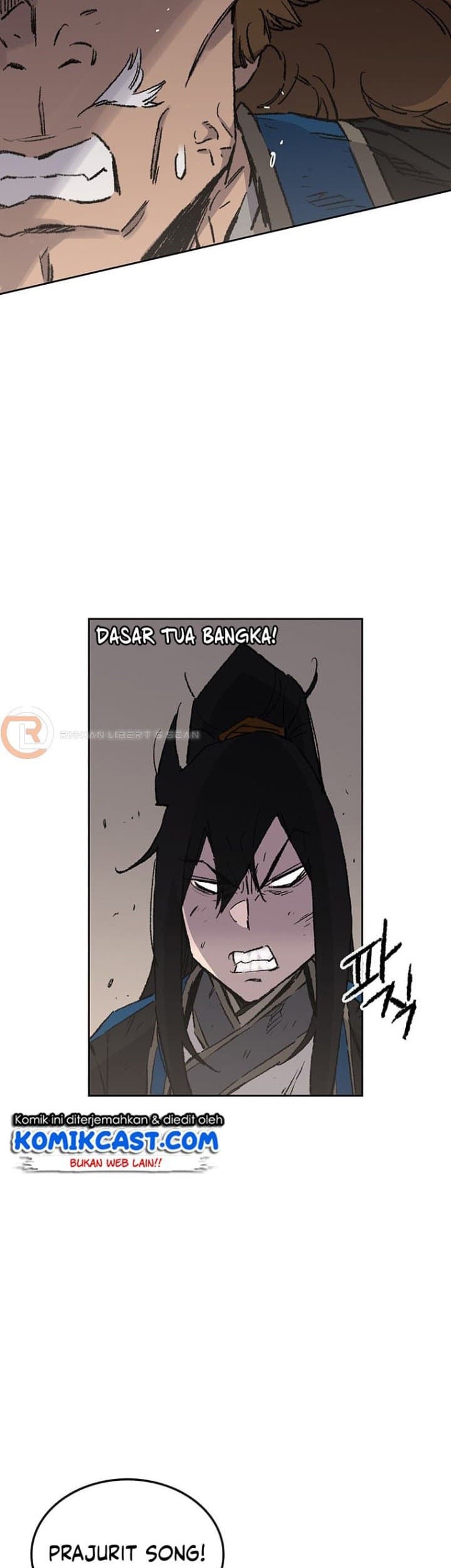 The Undefeatable Swordsman Chapter 106 - halaman 8