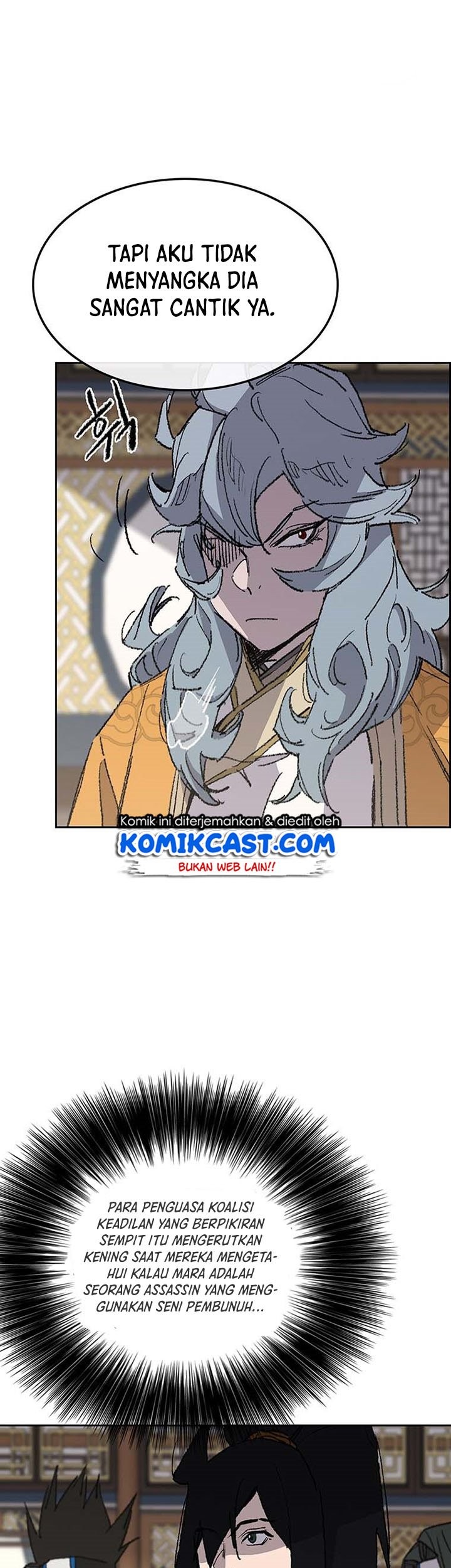 The Undefeatable Swordsman Chapter 107 - halaman 10