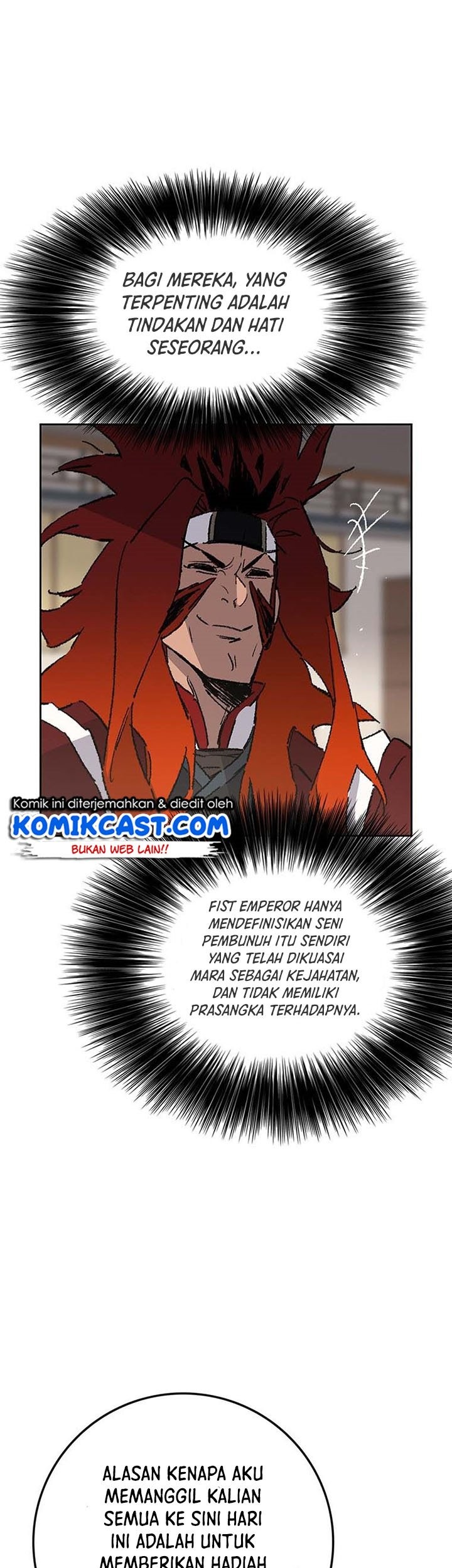 The Undefeatable Swordsman Chapter 107 - halaman 12