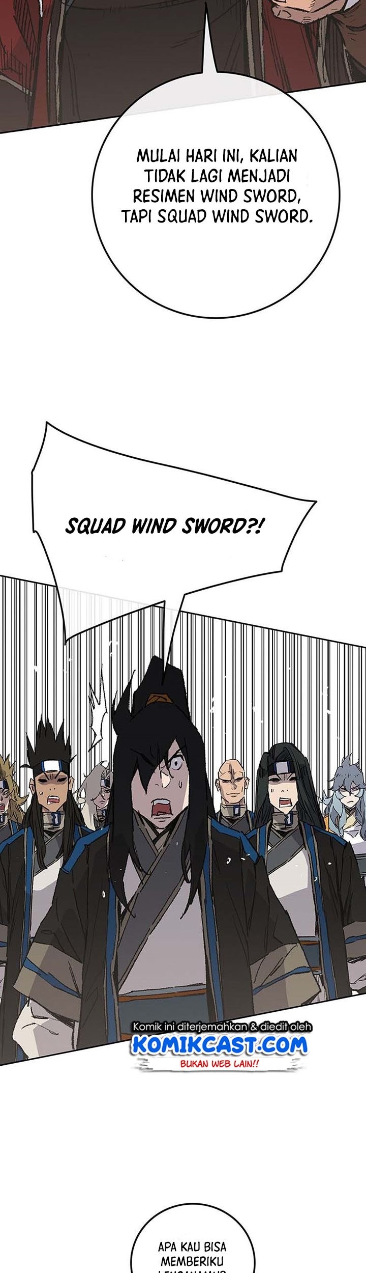 The Undefeatable Swordsman Chapter 107 - halaman 14