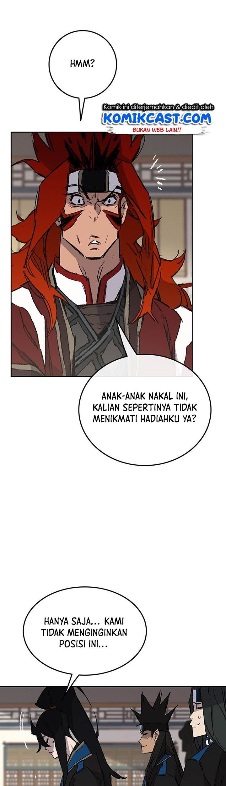 The Undefeatable Swordsman Chapter 107 - halaman 18