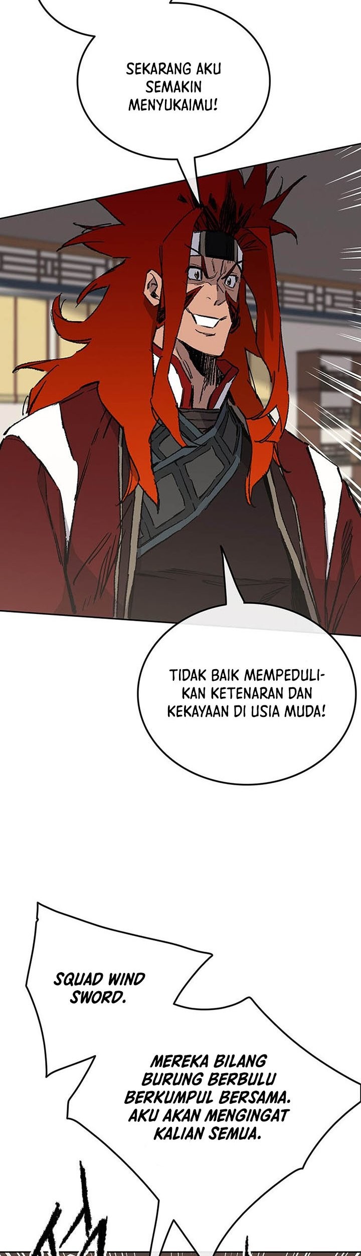 The Undefeatable Swordsman Chapter 107 - halaman 20