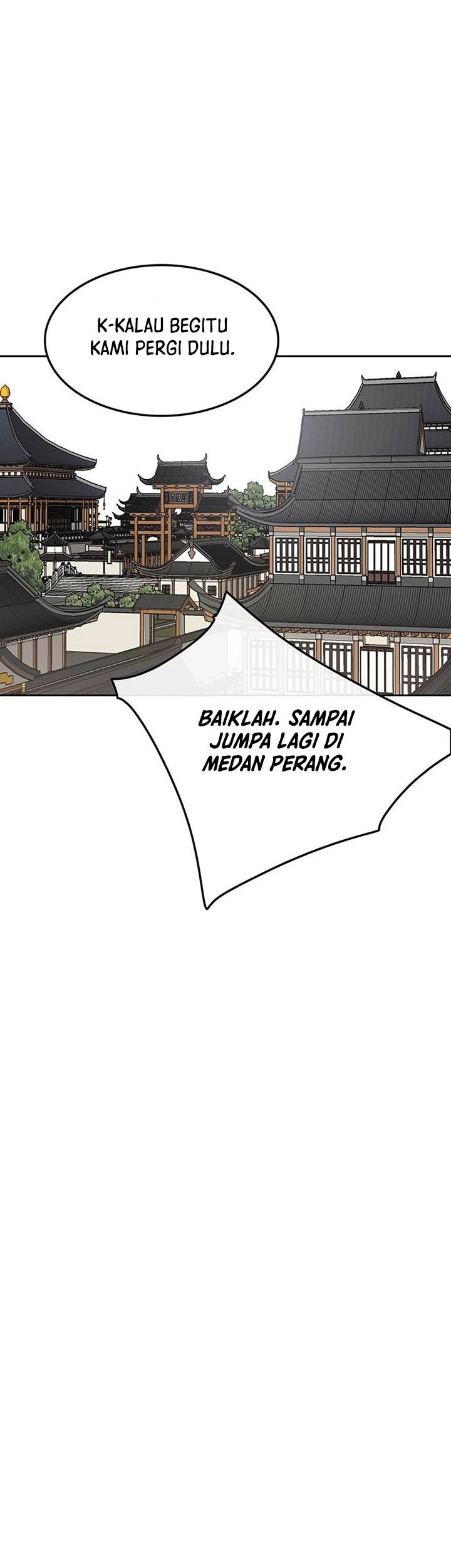 The Undefeatable Swordsman Chapter 107 - halaman 22